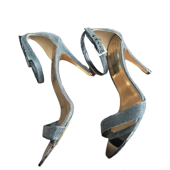 Ted Baker London Sparkly Heel Sandals - Picture 4 of 15